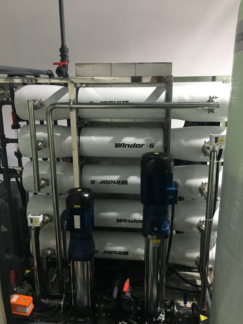 集成電路超純水設備